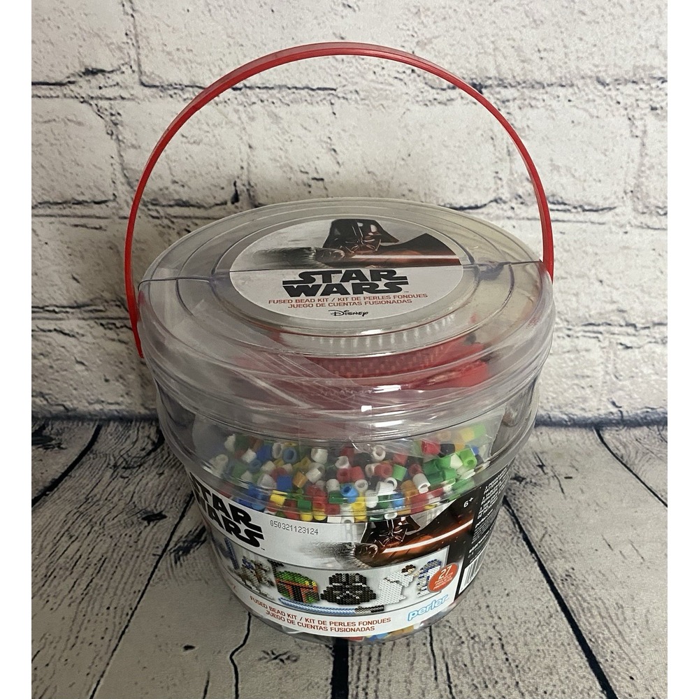 NEW Perler STAR WARS Fused Bead Kit 8505 Pieces 27 Projects SEALED
